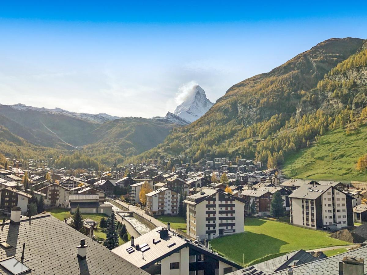 Wake Up To The Matterhorn Apartment Zermatt Exterior photo