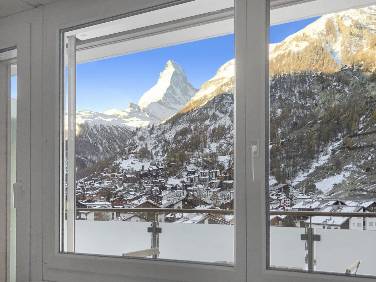 Wake Up To The Matterhorn Apartment Zermatt Exterior photo